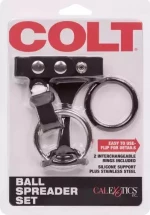 Calexotics Colt Ball Spreader Set Black