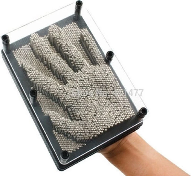 3D Metal Pin Art