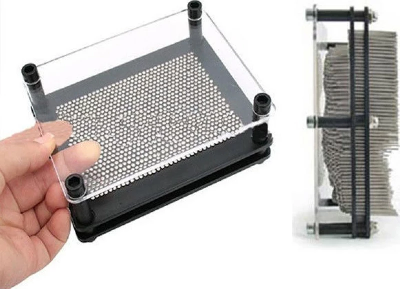 3D Metal Pin Art