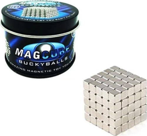 Μίνι Μαγνητικοί Κύβοι Magcube 125τμχ.