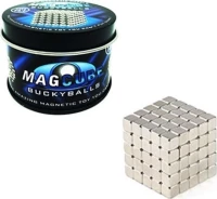 Μίνι Μαγνητικοί Κύβοι Magcube 125τμχ.