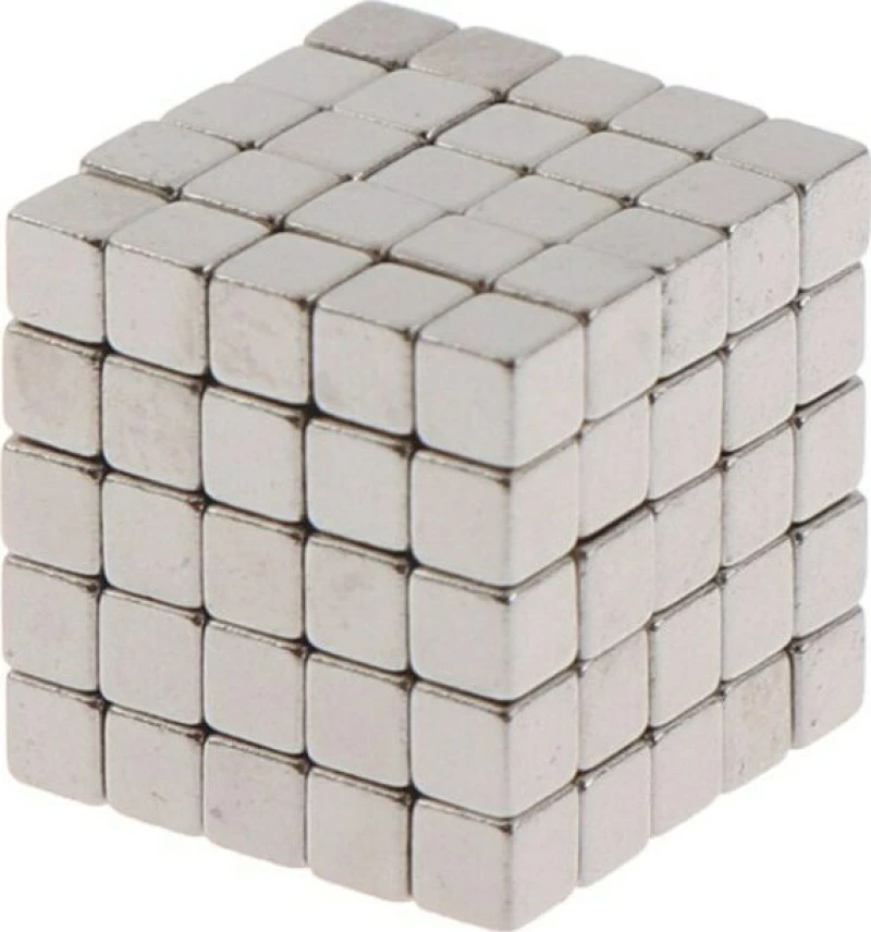 Μίνι Μαγνητικοί Κύβοι Magcube 125τμχ.