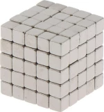Μίνι Μαγνητικοί Κύβοι Magcube 125τμχ.