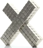 Μίνι Μαγνητικοί Κύβοι Magcube 125τμχ.