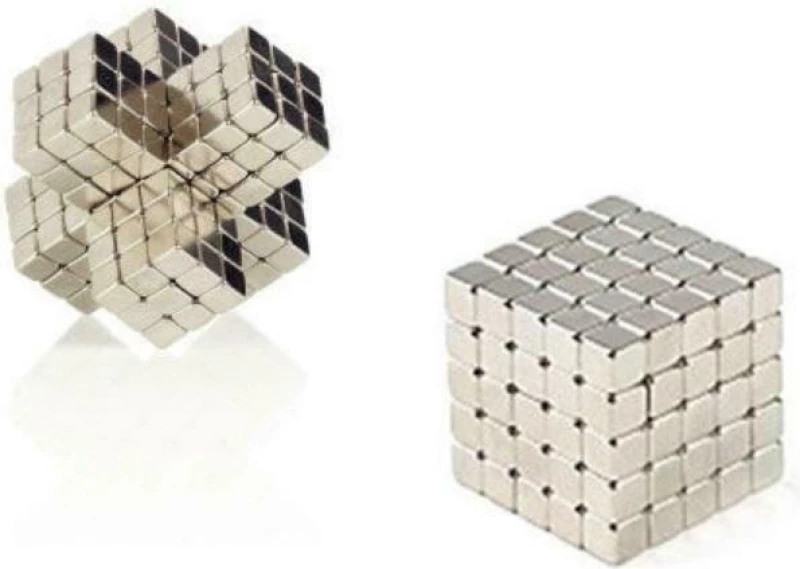 Μίνι Μαγνητικοί Κύβοι Magcube 125τμχ.