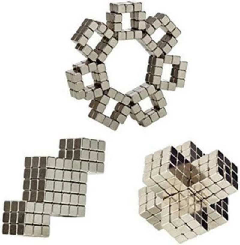 Μίνι Μαγνητικοί Κύβοι Magcube 125τμχ.