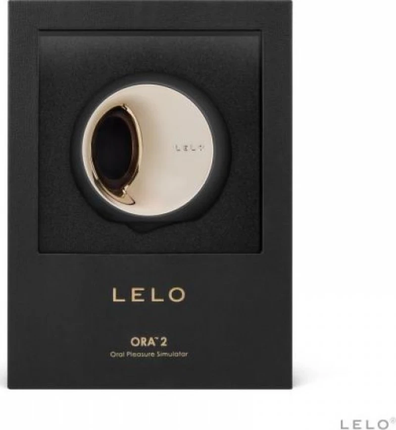Lelo Ora 2 Black 7.5cm