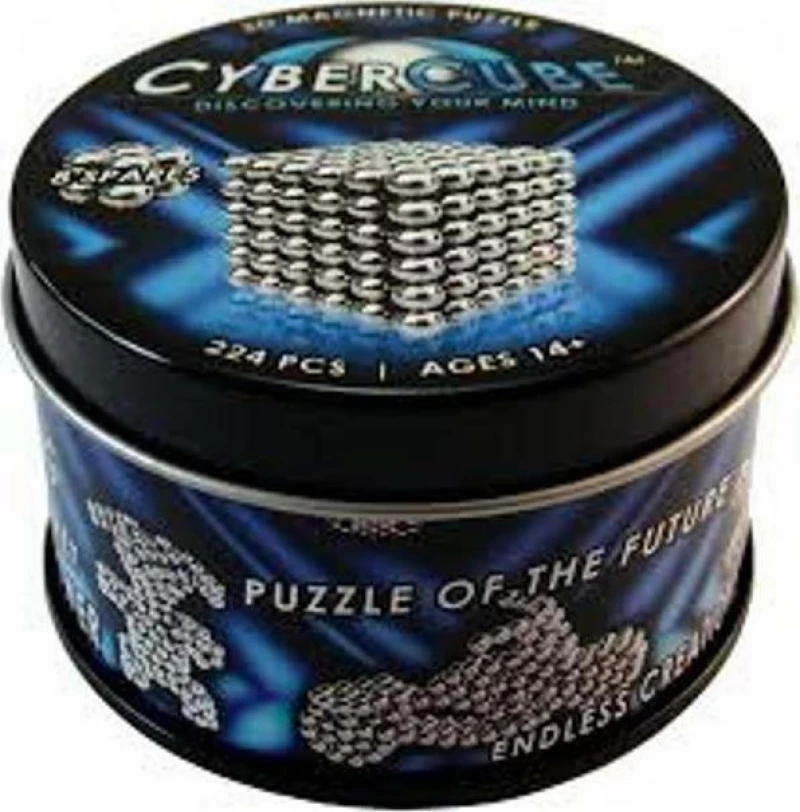 3D Μαγνητικός Κύβος Cyber Cube