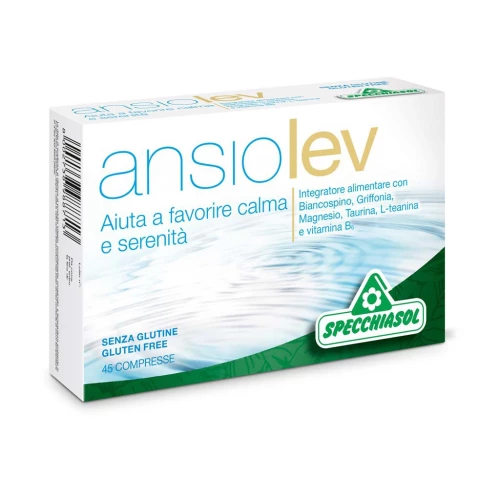 Specchiasol Ansiolev 45 κάψουλες