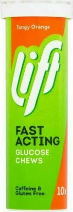 Gluco Tabs 10 υπογλώσσια δισκία Πορτοκάλι