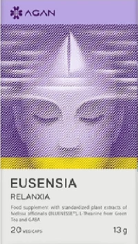 Agan Eusensia Relanxia 20 φυτικές κάψουλες