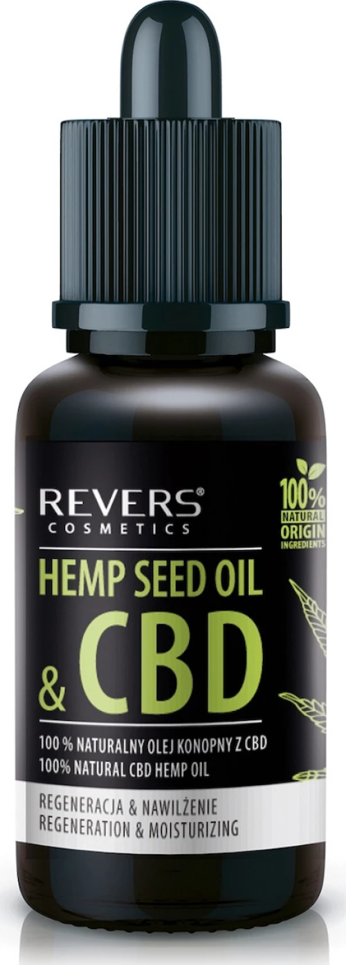 Revers Cosmetics Hemp Seed & Cbd 15ml