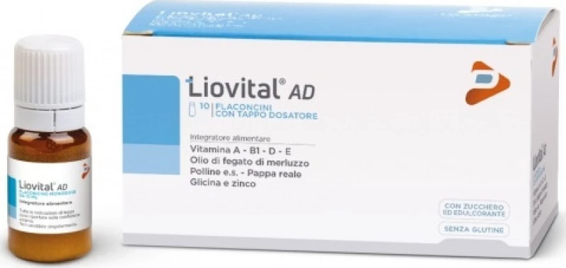 Adelco Liovital AD 10 φιαλίδια