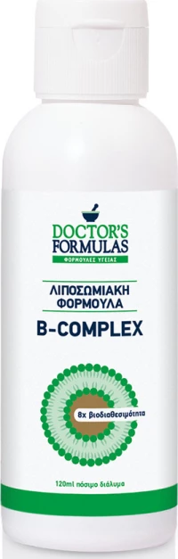 Doctor's Formulas B - Complex 120ml