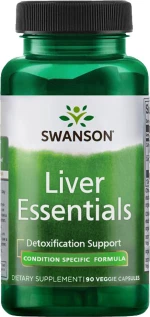Swanson Liver Essentials 90 φυτικές κάψουλες