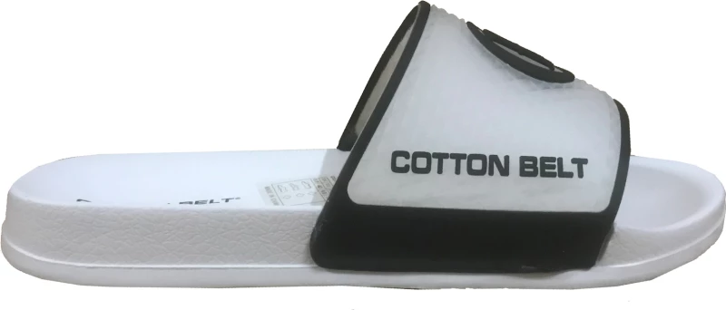 COTTON BELT COTTON BELT SHORE TRANSPARENT WHT-BLK CBM119755-02