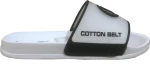 COTTON BELT COTTON BELT SHORE TRANSPARENT WHT-BLK CBM119755-02