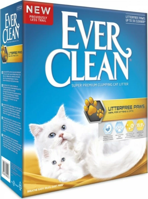 Ever Clean Litterfree Paws 6lt