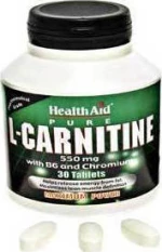 Health Aid L - Carnitine 30 ταμπλέτες