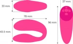 We-Vibe Chorus Pink 7.8cm