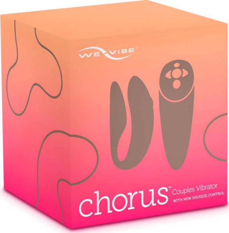 We-Vibe Chorus Pink 7.8cm