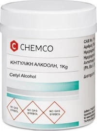 Chemco Cetyl Alcohol Κητυλική Αλκοόλη 1000gr