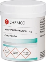 Chemco Cetyl Alcohol Κητυλική Αλκοόλη 1000gr