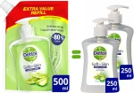 Dettol Refill Aloe Vera 500ml
