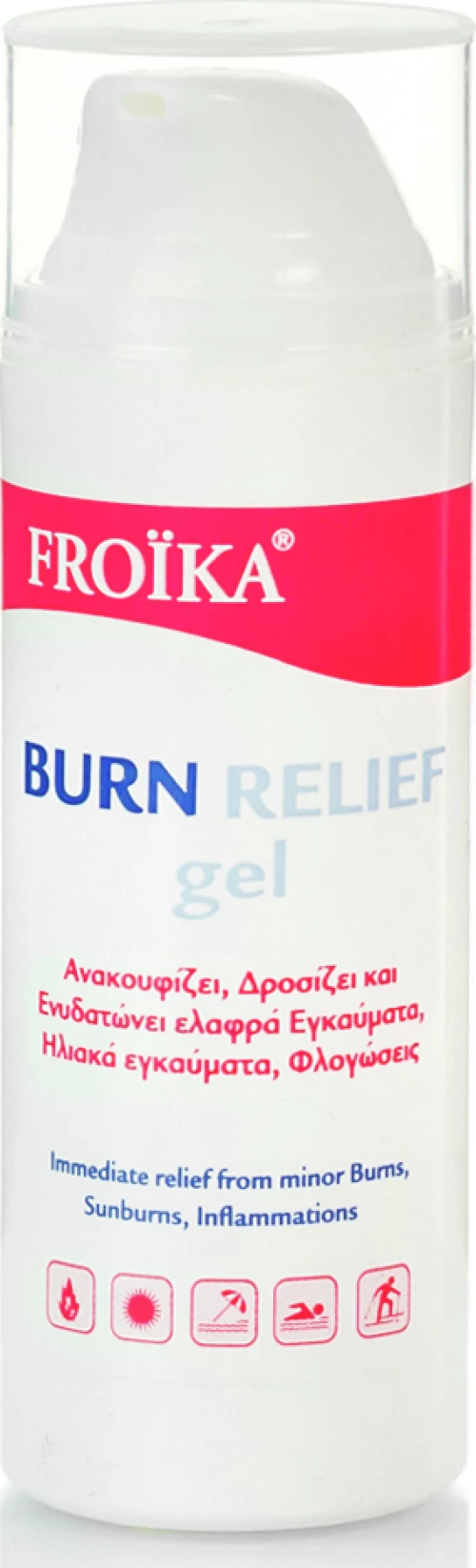 Froika Burn Relief Gel 50ml