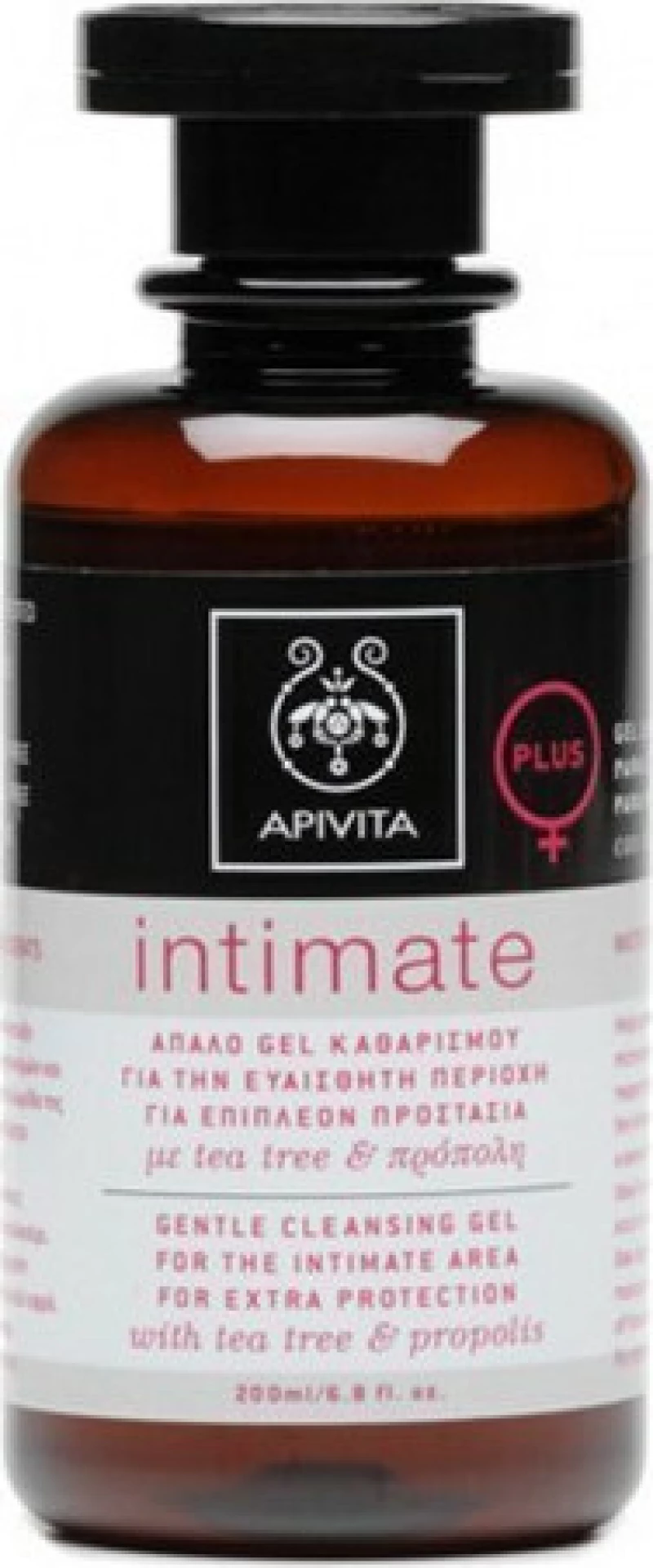 Apivita Intimate Plus White Cleansing Gel 200ml