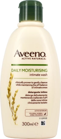 Aveeno Daily Moisturising Intimate Wash 300ml