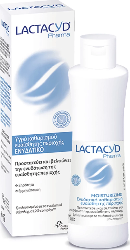 Lactacyd Pharma Moisturizing Wash 250ml
