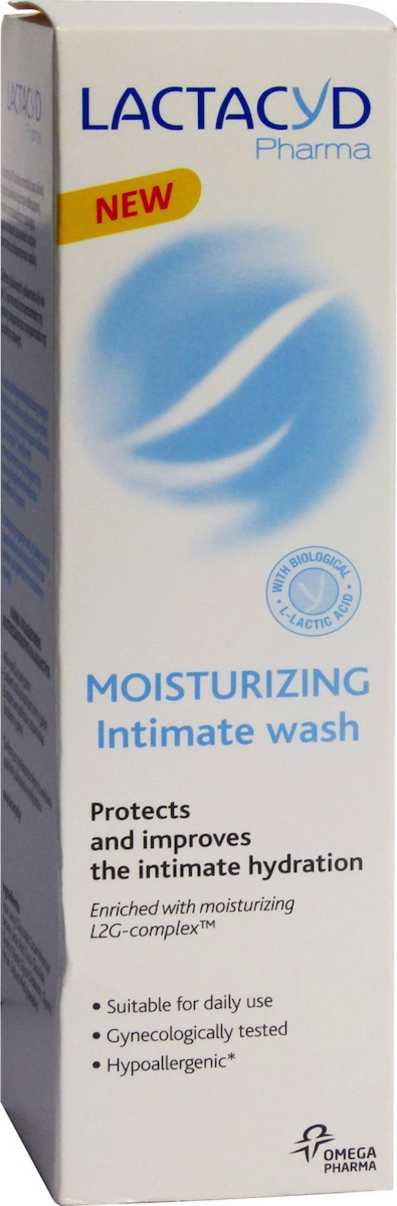 Lactacyd Pharma Moisturizing Wash 250ml