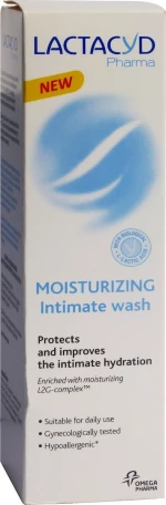 Lactacyd Pharma Moisturizing Wash 250ml