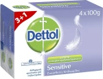 Dettol Sensitive Soap 4x100gr