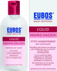 Eubos Red Liquid Washing Emulsion 200ml