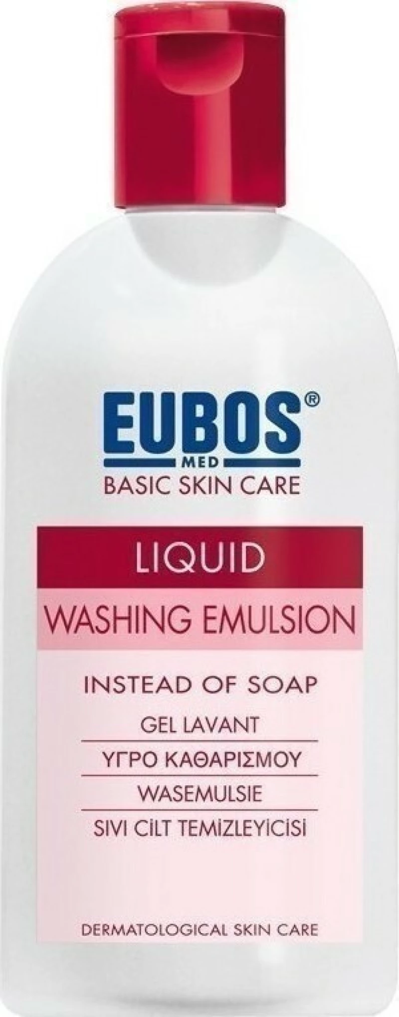 Eubos Red Liquid Washing Emulsion 200ml