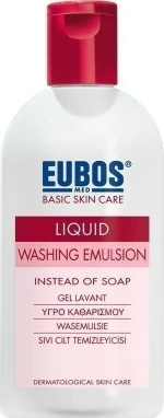 Eubos Red Liquid Washing Emulsion 200ml
