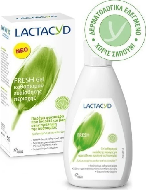 Lactacyd Fresh Washing Gel 200ml