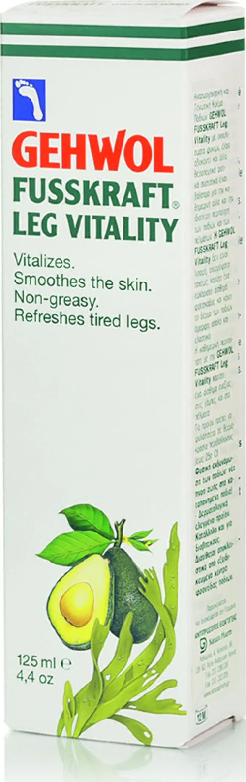 Gehwol Fusskraft Leg Vitality 125ml
