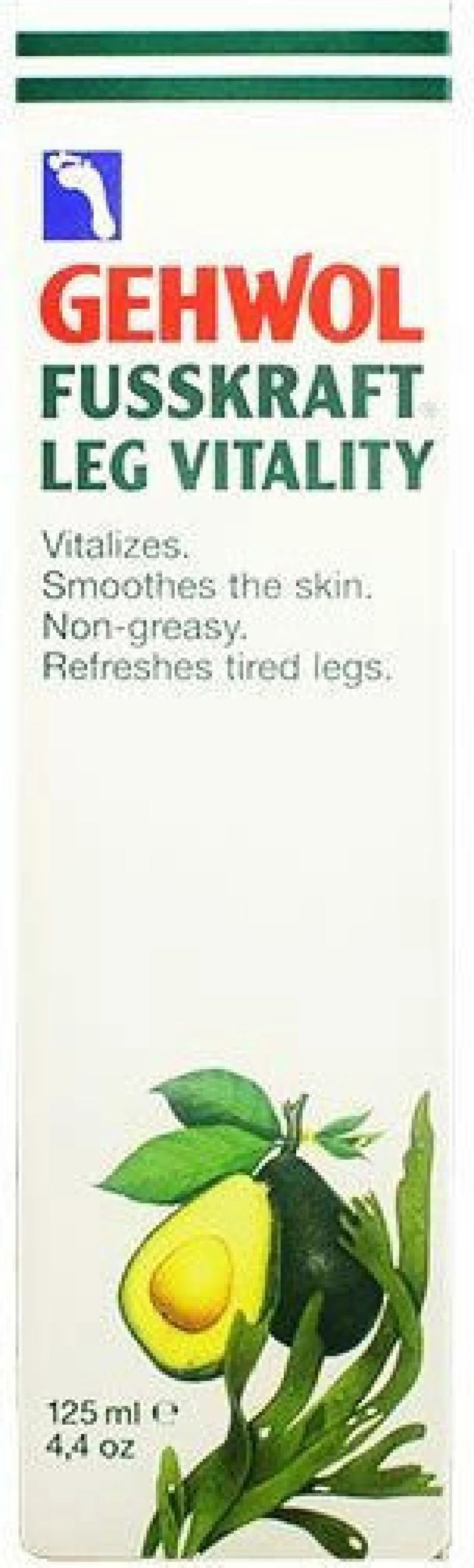 Gehwol Fusskraft Leg Vitality 125ml