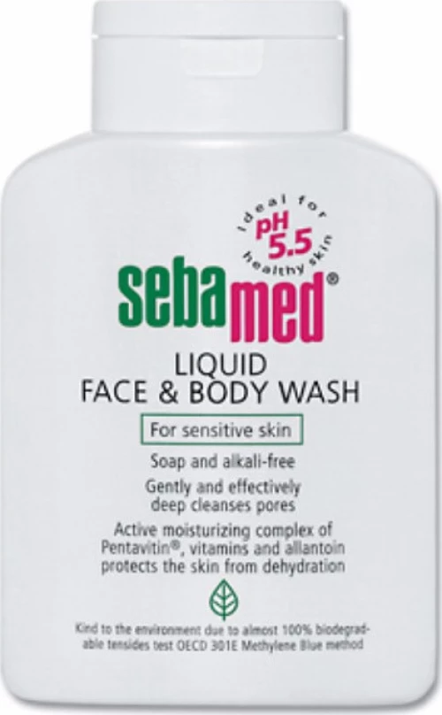 Sebamed Liquid Face & Body Wash 200ml