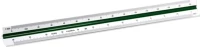 Κλιμακόμετρο Deli 1:500 30cm (1:100/200/250/300/400/500) / 231.8930 (Deli)