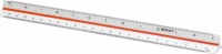 Κλιμακόμετρο Westcott 1:125 30cm (1:20/25/50/75/100/125) / E-10163 (Westcott)