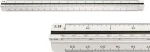Κλιμακόμετρο Westcott 1:125 30cm (1:20/25/50/75/100/125) / E-10163 (Westcott)