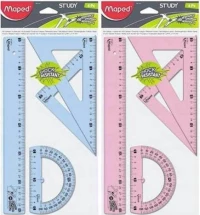 Maped Study Unbreakable Σετ 4τμχ 30cm