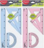 Maped Study Unbreakable Σετ 4τμχ 30cm
