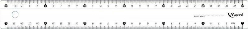 Maped Cristal Eco 30cm 146119