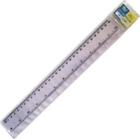Χάρακας Πλαστικός Διάφανος 30cm 30201078