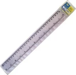 Χάρακας Πλαστικός Διάφανος 30cm 30201078